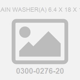 Plain Washer(A) 6.4 X 18 X 1.6